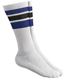 DICKIES ATLANTIC CITY SOCKS (3PK) BLUE BLACK