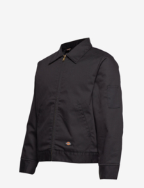 DICKIES LINED EISENHOWER JACKET BLACK