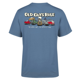 OLD GUYS RULE