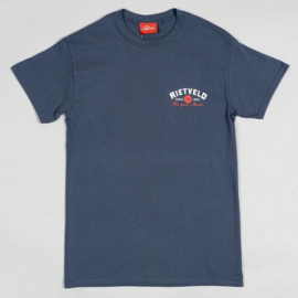 RIETVELD MAGIC BOTTLE T SHIRT HEATHER NAVY