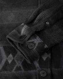 DARK SEAS ZULU II SHIRT BLACK CHARCOAL