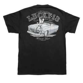 LUCKY 13 MEMORY LANE T SHIRT