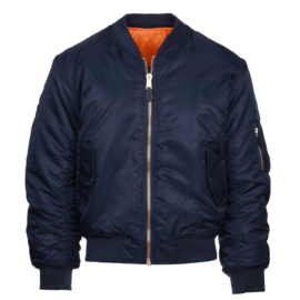FOSTEX MA-1 BOMBER JACK DARK NAVY