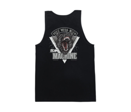 LOSER MACHINE DON'T MESS  TANK TOP BLACK