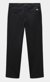 DICKIES SLIM STRAIGHT FLEX PANT BLACK