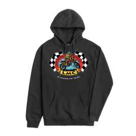 LOSER MACHINE NATIONAL CHAMP PULLOVER HOODIE BLACK