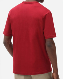 DICKIES AITKIN T-SHIRT BIKER RED