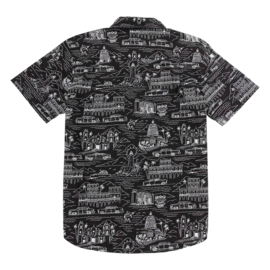 DARK SEAS CASTILLO SHIRT BLACK