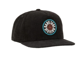 DARK SEAS BIXBY HAT SNAPBACK BLACK