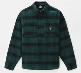 DICKIES EVANSVILLE LONGSLEEVE SHIRT PONDEROSSA PINE