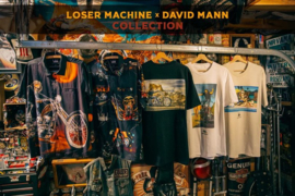 LOSER MACHINE DAVID MANN KICKSTART SS SHIRT BLACK