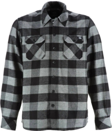 DICKIES SACRAMENTO SHIRT GRAY MELANGE