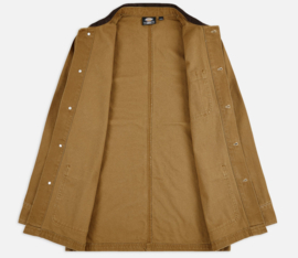 DICKIES DUCK CANVAS SUMMER JACKET BROWN