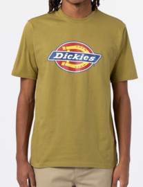 DICKIES ICON LOGO T-SHIRT GREEN MOSS