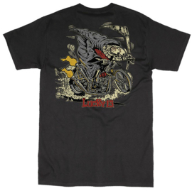 LUCKY 13  FINK REAPER T-SHIRT