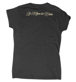 LA MARCA DEL DIABLO BUILT FOR SPEED BLACK T SHIRT