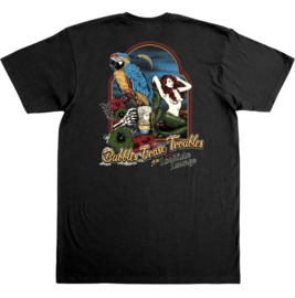 DARK SEAS  PROMISED LAND  T-SHIRT BLACK