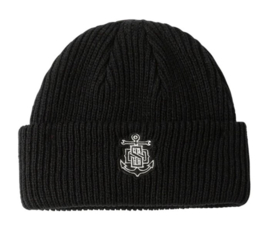 DARK SEAS VIPER BEANIE BLACK