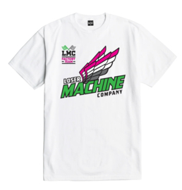 ​LOSER MACHINE FOUR STROKE T-SHIRT WHITE