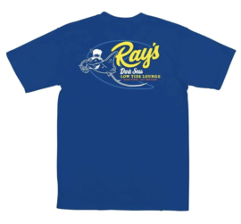 DARK SEAS RAY'S T-SHIRT BLUE