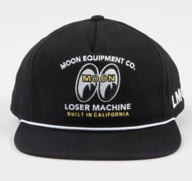 LOSER MACHINE X MOONEYES GEARHEAD CAP