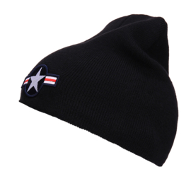 FOSTEX BEANIE STAR USA WW II BLACK