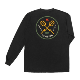 DARK SEAS SAIGON  T SHIRT LONGSLEEVE BLACK