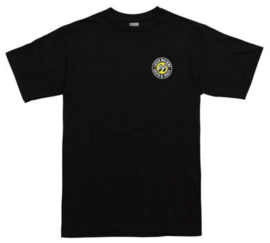 LOSER MACHINE X MOONEYES FACTORY TEAM  T SHIRT BLACK