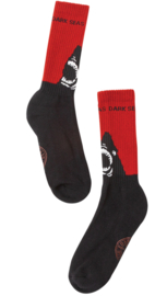 DARK SEAS PISMO SOCKS RED