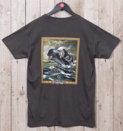 RIETVELD MOBY SESSIONS T SHIRT CHARCOAL