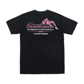 LOSER MACHINE LIFETIME MEMBER POCKET T-SHIRT