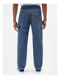 DICKIES GARYVILLE CLASSIC BLUE CARPENTER PANTS