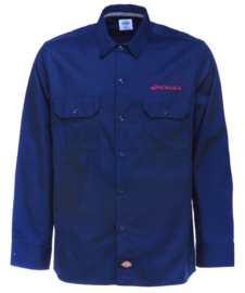 DICKIES MENTONE SHIRT DARK NAVY