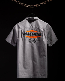 LOSER MACHINE MONTES  WORKSHIRT CHARCOAL