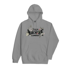 LOSER MACHINE DEATH MOTH HOODIE SMOKE