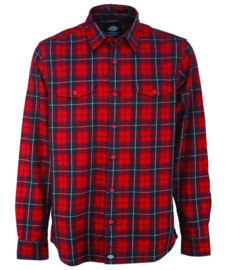 DICKIES NEW HOPE SHIRT RED