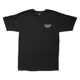 LOSER MACHINE  RATTLER T-SHIRT BLACK