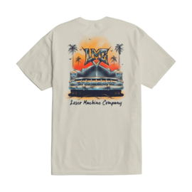 LOSER MACHINE SUNDOWN T-SHIRT CREAM