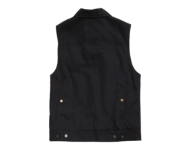 LOSER MACHINE KINGSWAY VEST BLACK