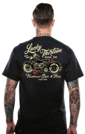 LUCKY 13 VINTAGE IRON  T SHIRT