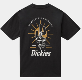 DICKIES BETTLES  T-SHIRT BLACK