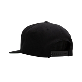 DARK SEAS QUARTERMASTER HAT BLACK