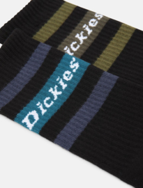 DICKIES MADISON HEIGHTS BLACK SOCKS