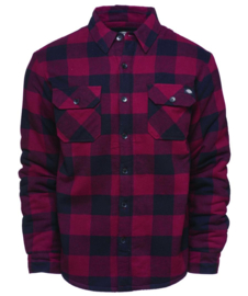 DICKIES LANSDALE SHIRT MAROON