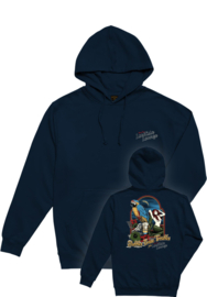 DARK SEAS PROMISED LAND HOOD FLEECE  NAVY