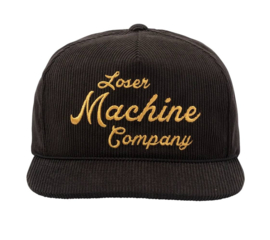 LOSER MACHINE DOUGH BOY  HAT CAP  BLACK