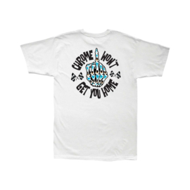 LOSER MACHINE CHROME BIRD T-SHIRT WHITE