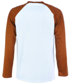 DICKIES BASEBALL T-SHIRT BROWN DUCK