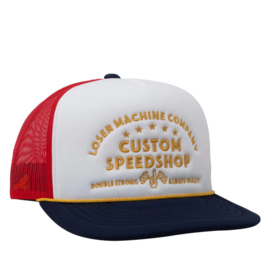 LOSER MACHINE DOUBLE DOWN TRUCKER CAP