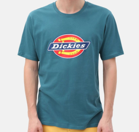 DICKIES HORSESHOE T-SHIRT CORAL BLUE